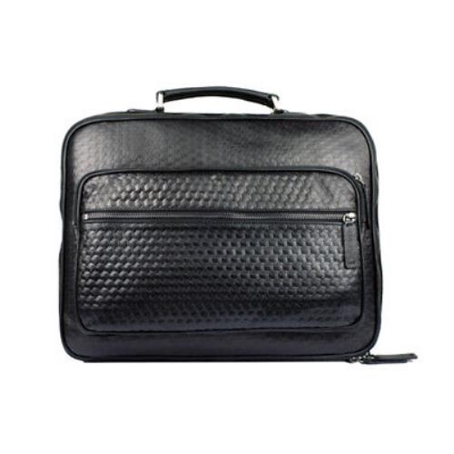 Giorgio Armani Black Men`s Black Laptop Bag / Briefcase / Bag