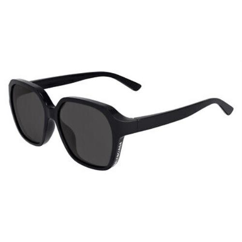 balenciaga square 58mm sunglasses