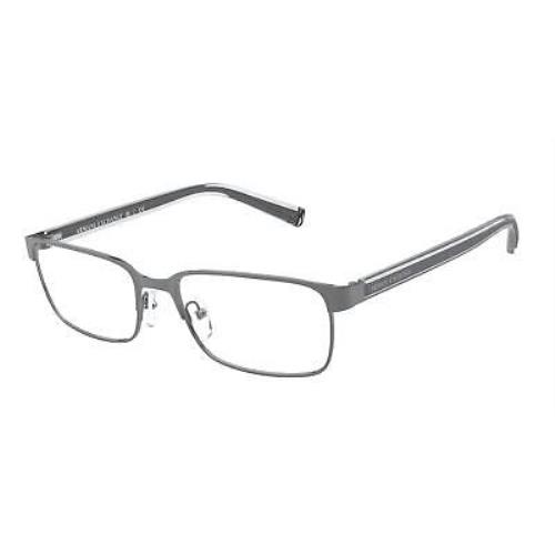 Armani Exchange 1042 Eyeglasses 6006 Gunmetal