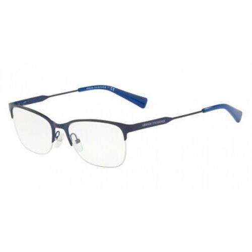 Armani Exchange 1023 Eyeglasses 6097 Blue