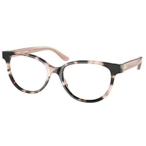 Tory Burch TY2071 1726 51mm Blush Tortoise Eyeglasses Frames RX TY 2071