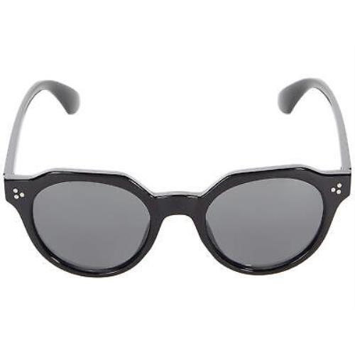 Steve Madden Black 1 Maria Fashion Sunglasses Women Sunglasses
