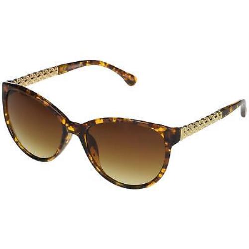 Steve Madden Tortoise Lola Fashion Sunglasses Women Sunglasses