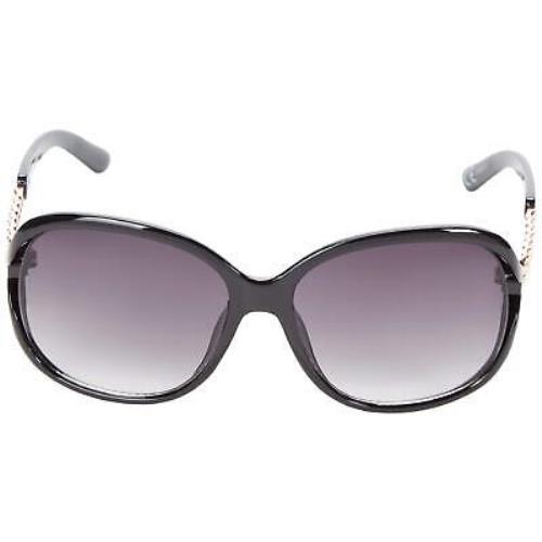 Steve Madden Black Vivian Fashion Sunglasses Women Sunglasses