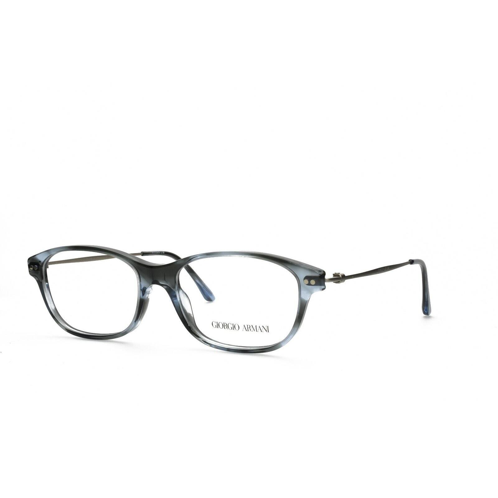 Giorgio Armani Men`s Eyeglasses Clear Black 7007 5020 52-16-135
