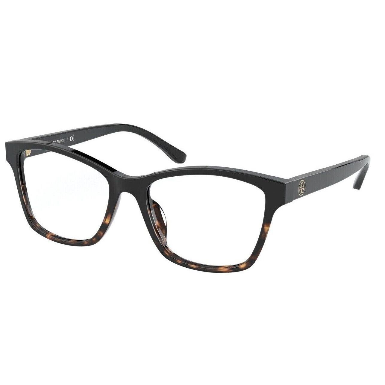Tory Burch TY2110U 1824 51mm Black Tortoise Eyeglasses Frames Rx TY 2110U