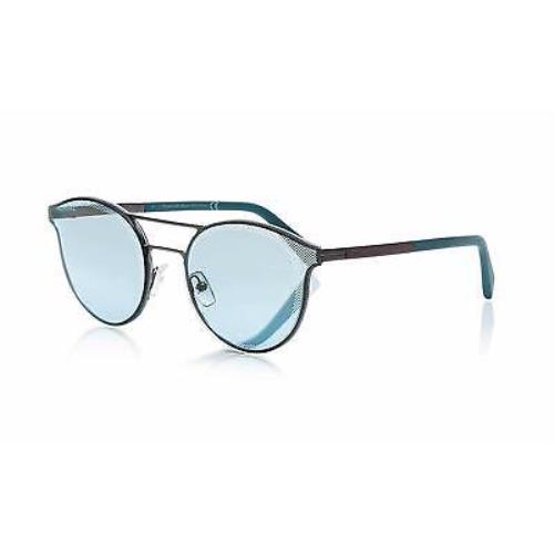 Ermenegildo Zegna EZ0085 - 09X Sunglasses Anthracite/blue 60mm