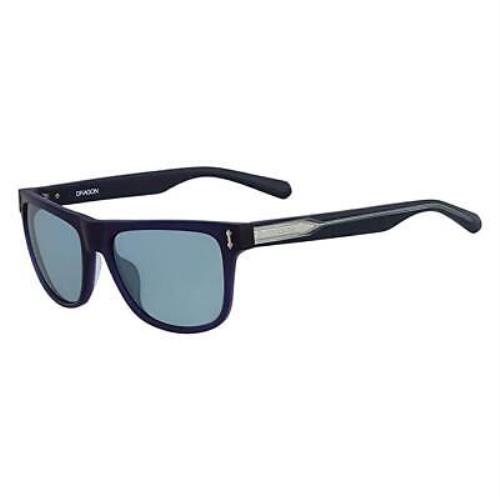 Dragon Brake Sunglasses Matte Crystal Navy/blue One Size