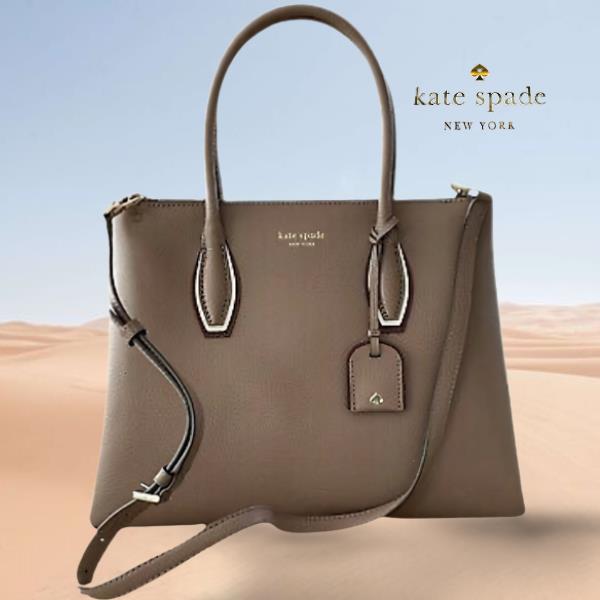 kate spade nude satchel
