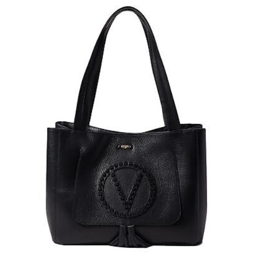 Valentino Bags by Mario Valentino Black Estelle Rock Totes Women Handbags