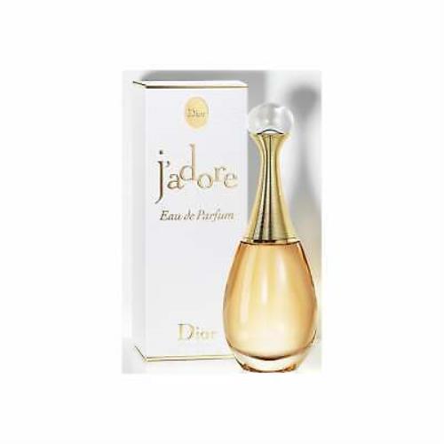 J`adore By Christian Dior Eau De Parfum Spray 3.4 oz