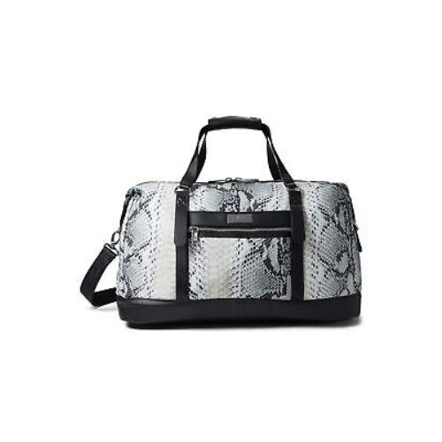 Roberto Cavalli Python 20 Travel Duffel Men Duffle Bags