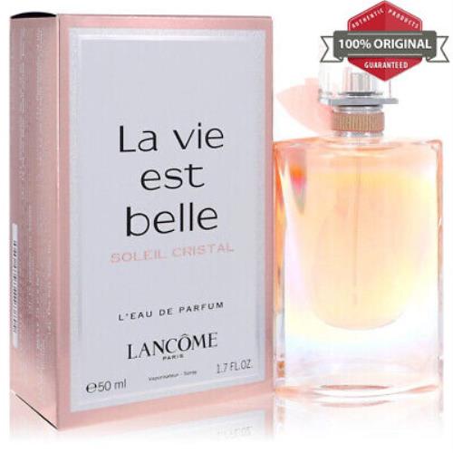 La Vie Est Belle Soleil Cristal Perfume 1.7 oz Edp Spray For Women by Lancome