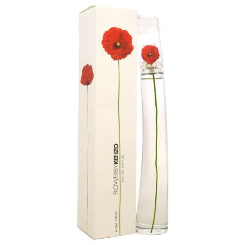 Flower by Kenzo Perfume For Women 3.3 3.4 oz Edp Spray