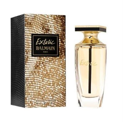 Balmain Extatic For Women Perfume Eau De Parfum 3.0 oz 90 ml Edp Spray