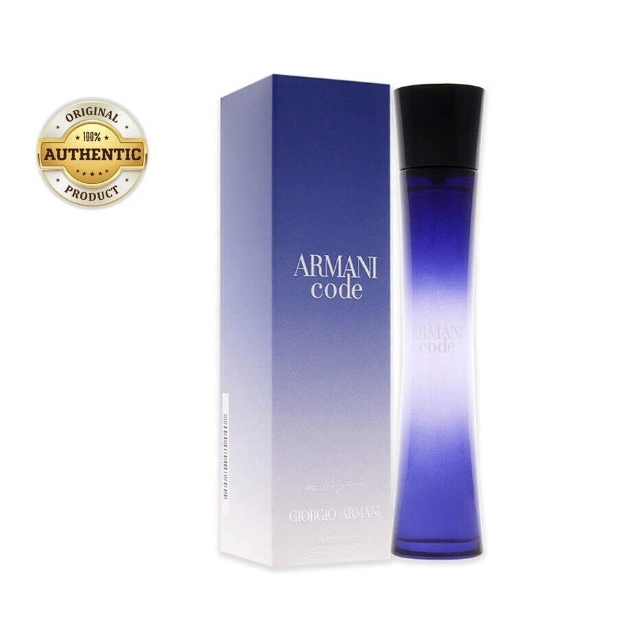 armani code for women 1.7 oz