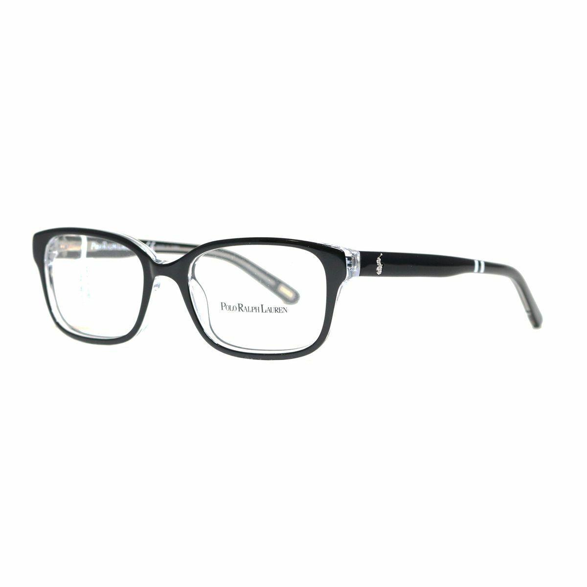 Eyeglasses Ralph Lauren Polo Junior PP8520 541 Black Crystal Demo Lens 48 mm