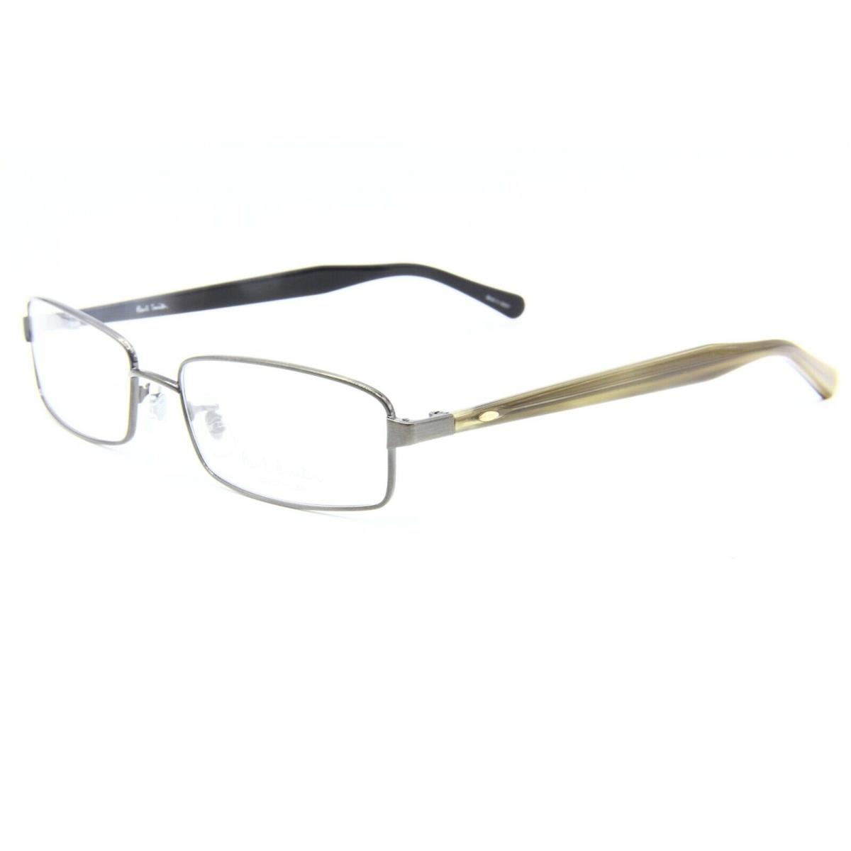 Paul Smith PS-1009 A/otox Gunmetal Eyeglasses Frame RX 53-17