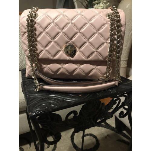 Kate Spade Pink Leather Handbag