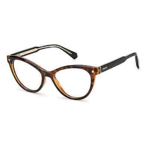 Women Polaroid Pld D446 0086 00 52 Eyeglasses