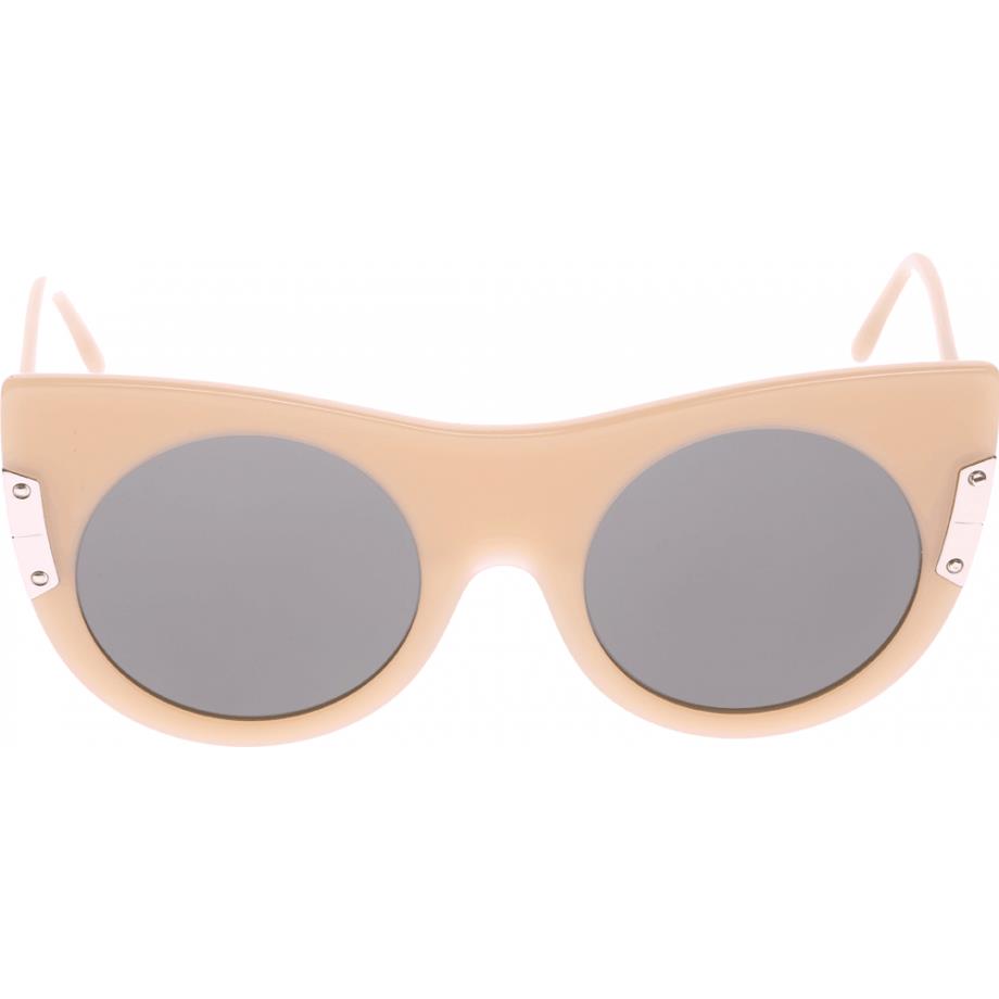 Stella Mccartney SM4053-209187 Beige / Dark Grey Tinted Sunglasses