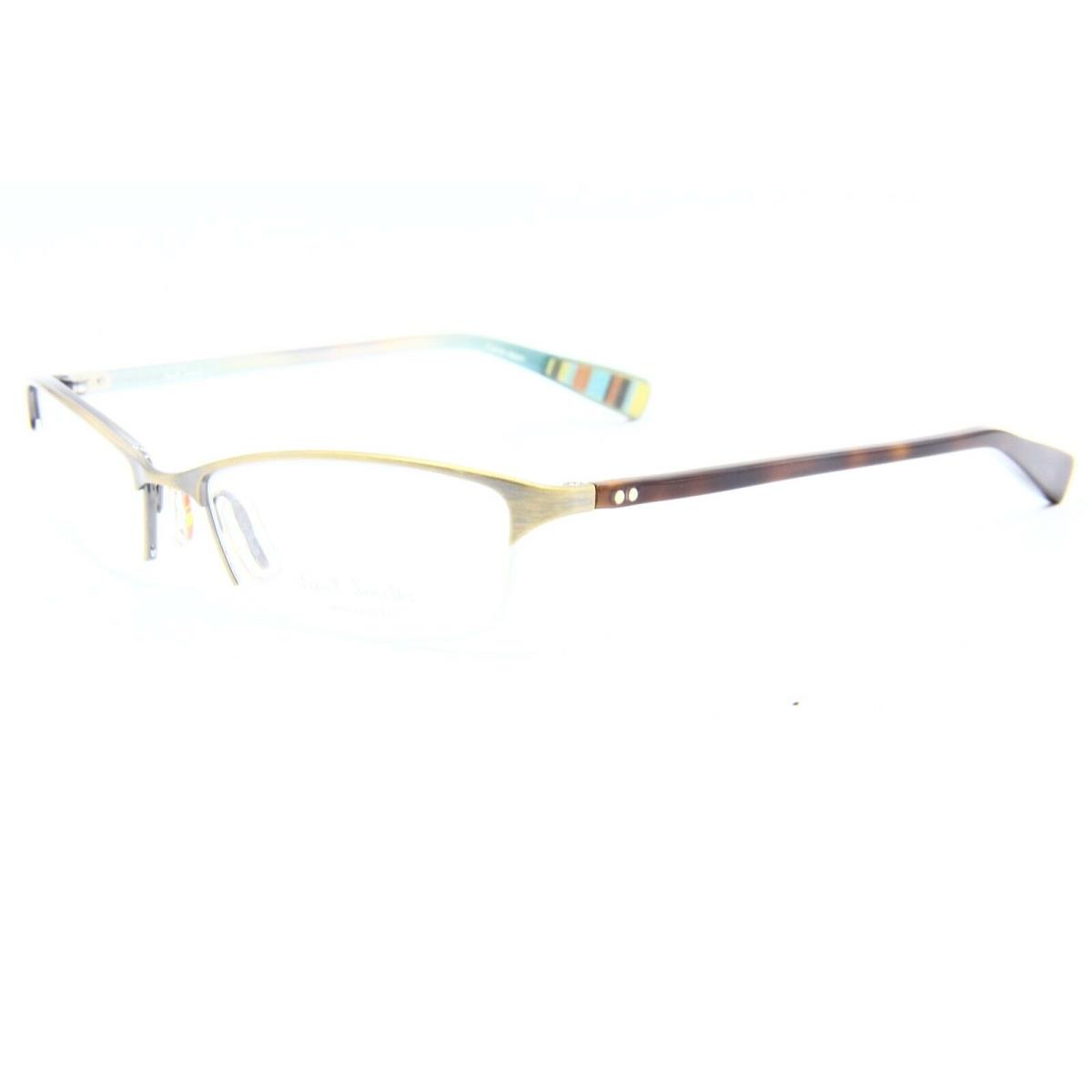 Paul Smith PS-186 TW Gold Eyeglasses Frame RX 53-17