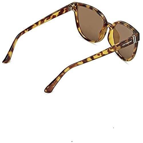 Vonzipper Women`s Fairchild Sunglasses OS Brown/brown