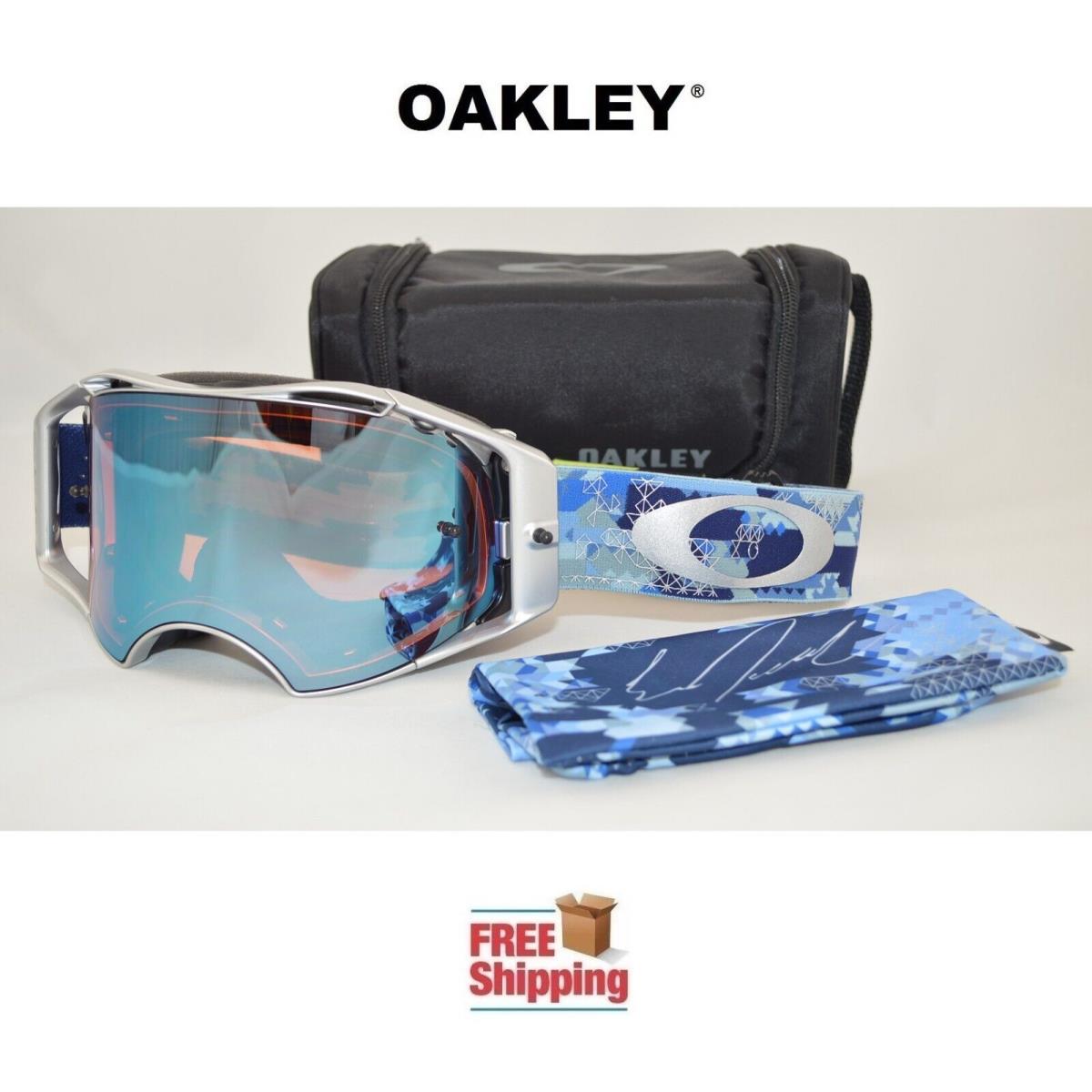 Oakley Airbrake MX Tomac Sig Mil.digiblue W/prizm MX Sapphire
