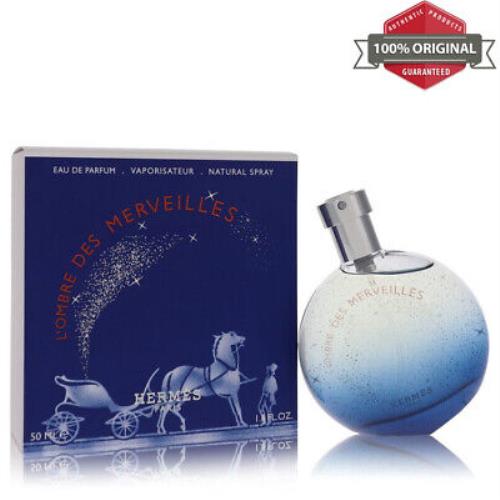 L`ombre Des Merveilles Perfume 1.6 oz Edp Spray For Women by Hermes
