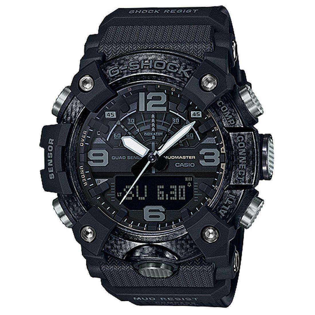 Casio Gshock Carbon Fiber Mudmaster Baroaltimeter GGB100
