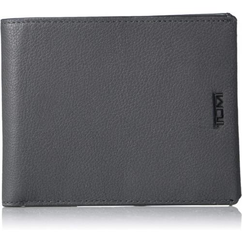 Tumi - Nassau Global Double Billfold Wallet For Men - One_size Grey Texture