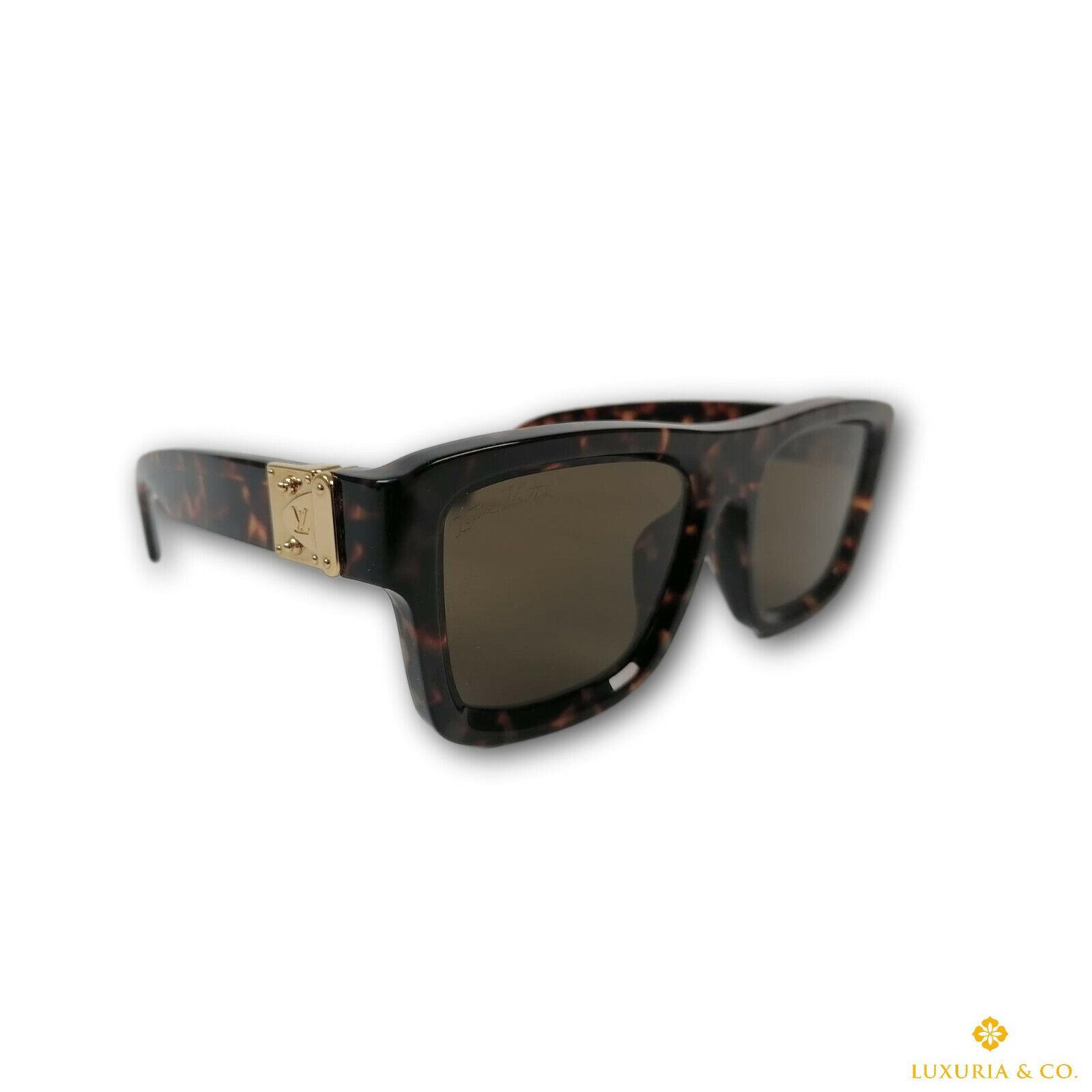 Louis Vuitton LV City Tortoise E Sunglasses Z1193E 683K