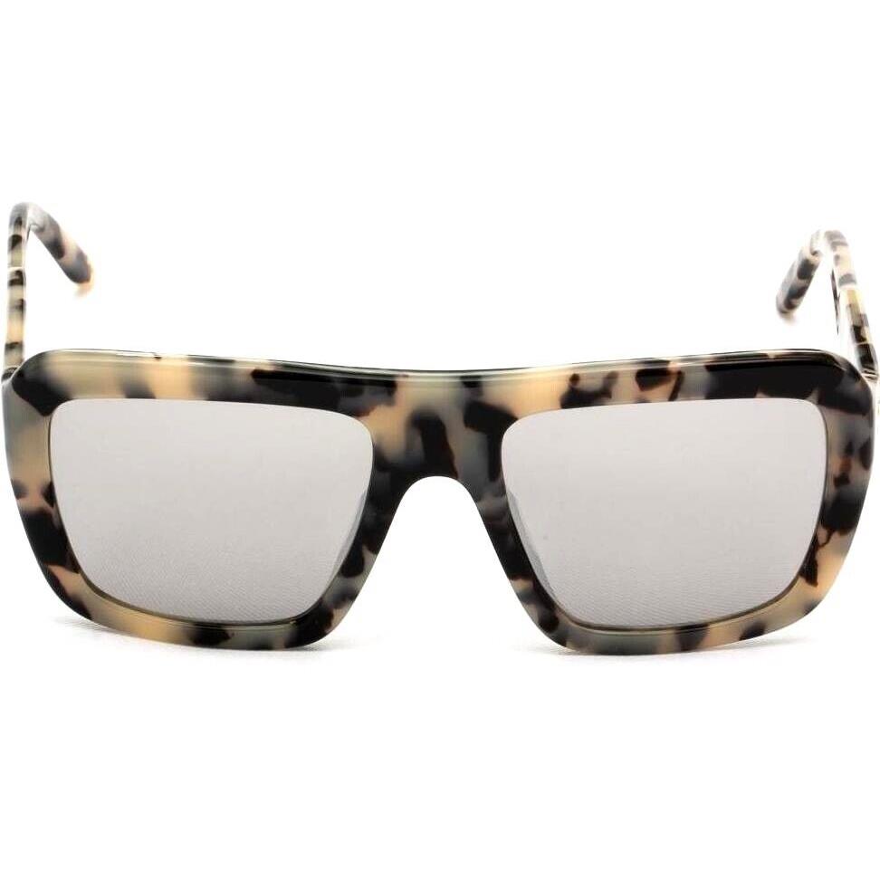 Stella Mccartney SM4045-2073/6G Beige Multi / Light Grey Tinted Sunglasses