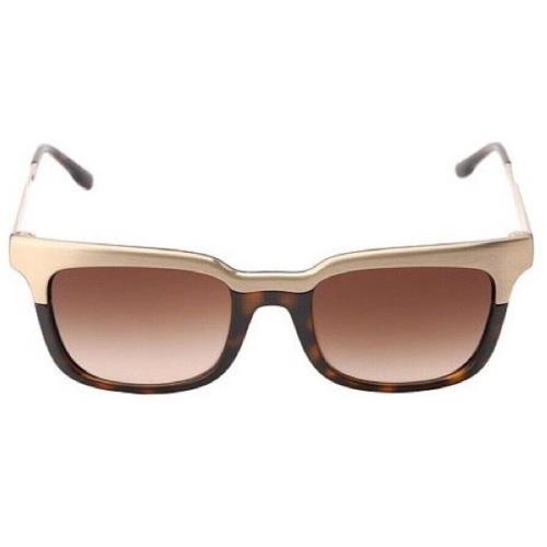 Stella Mccartney SM4041-2084/73 Marble Gold / Red Tinted Sunglasses