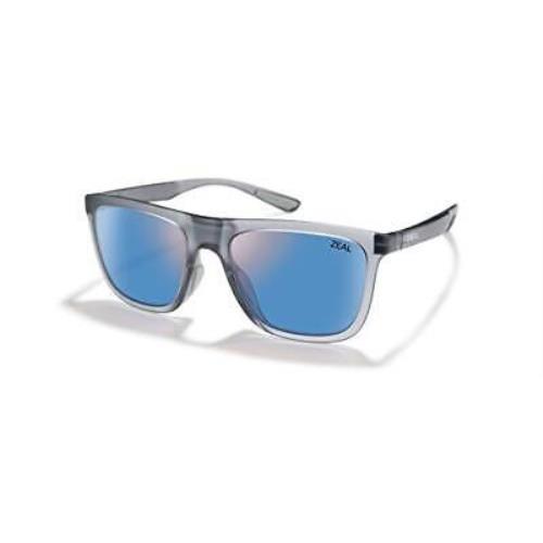 Zeal Optics Boone Plant-based Polarized Sunglasses For Men Women- Matte