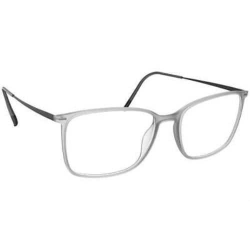 Silhouette Illusion Lite Fullrim 2932 Eyeglasses 6540 Grey