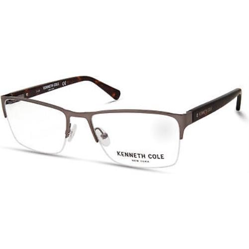 Men Kenneth Cole York KC0313 008 53MM Eyeglasses