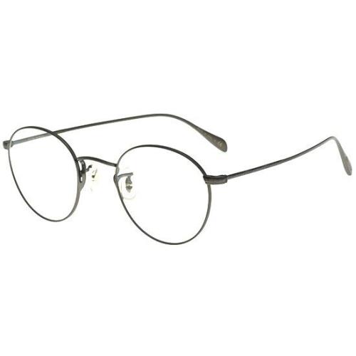 Oliver Peoples OV 1186 Coleridge Eyeglasses 5244 Antique Pewter Size 47 Last One