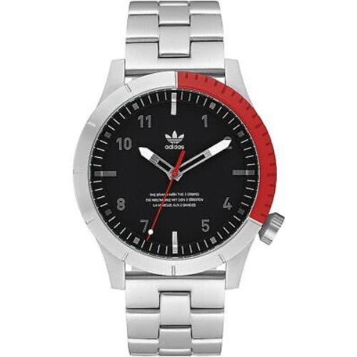 Men`s Adidas Cypher M1 Stainless Steel Watch Z03 2958-00