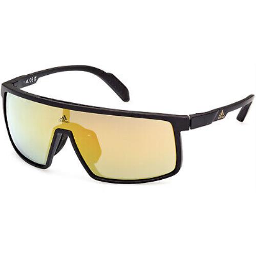 Unisex Adidas SP0057 Prfm Shield 02G 00MM Sunglasses
