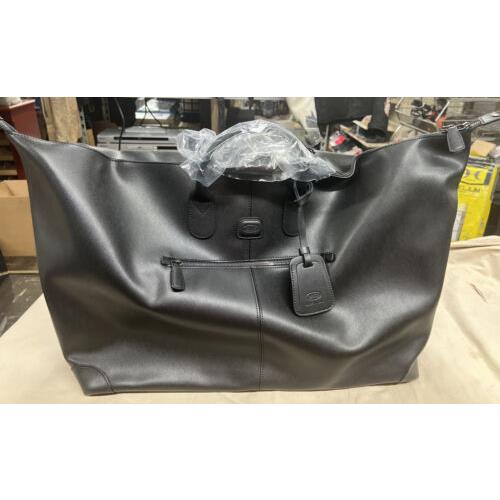 Bric`s Bric`s Milano Varese Holdall Bag - Tuscan Saffiano Leather Black 22 x 13 x 8