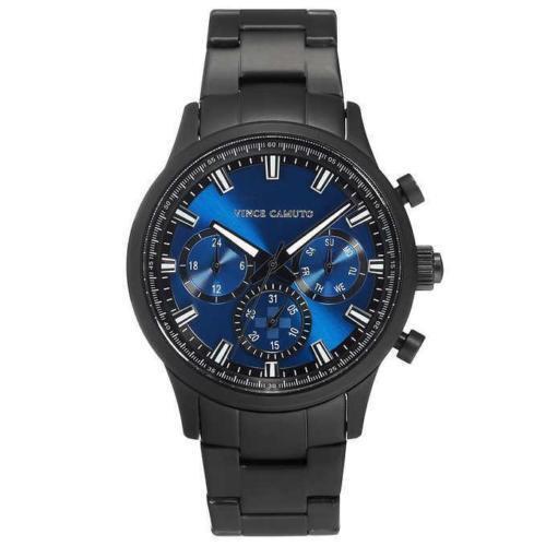Vince Camuto Men`s VC/1087TI Chronograph S/s Matte Watch