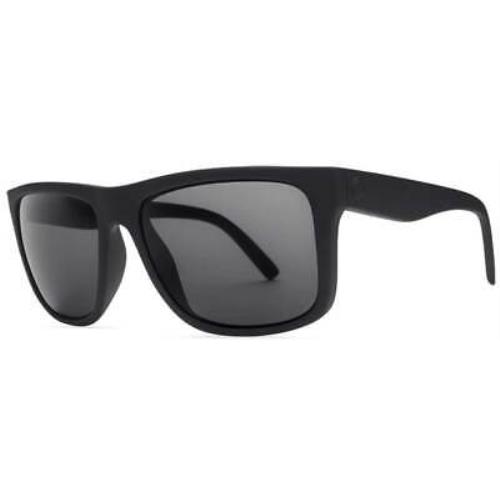Electric Swingarm XL Sunglasses - Matte Black / Ohm Grey