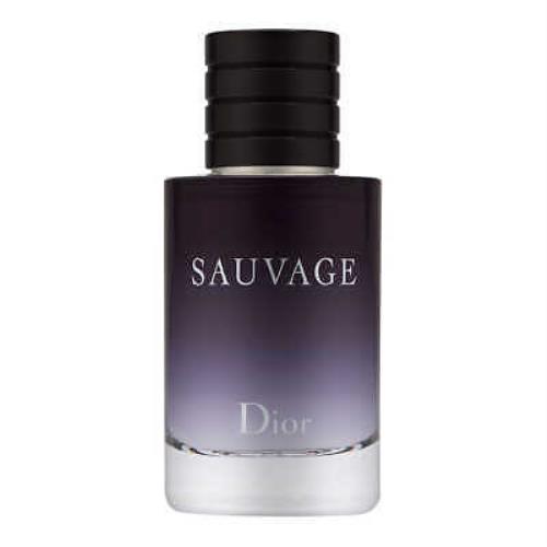 Sauvage by Christian Dior For Men 2.0 oz Edt Spray Unbox