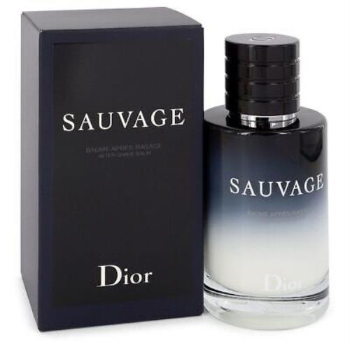 Sauvage by Christian Dior After Shave Balm 3.4 oz Men