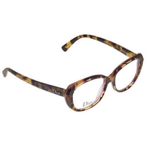 Dior Cat Eye Ladies Eyeglasses 324802GF52 324802GF52