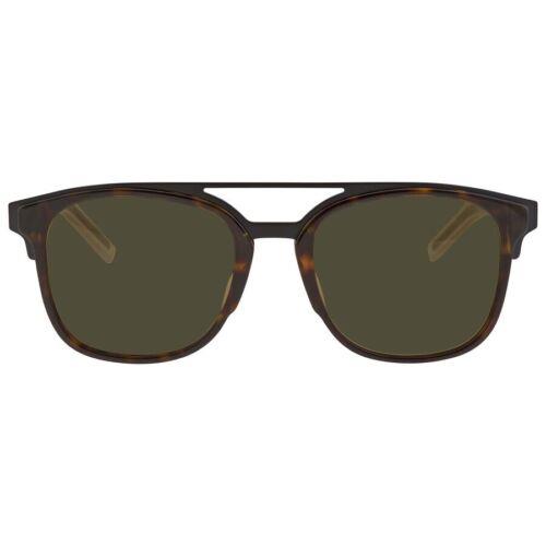 Dior Homme Brown Aviator Men`s Sunglasses 53mm