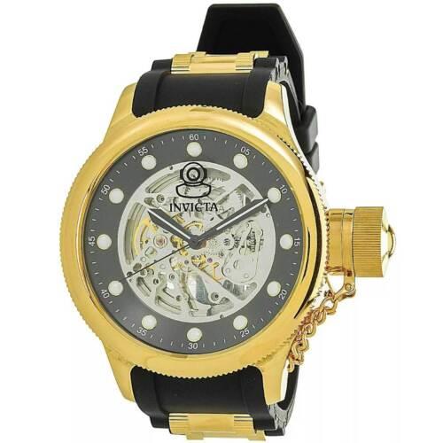 Invicta Men`s Watch Pro Diver Automatic Rubber and Stainless Steel Strap 39164