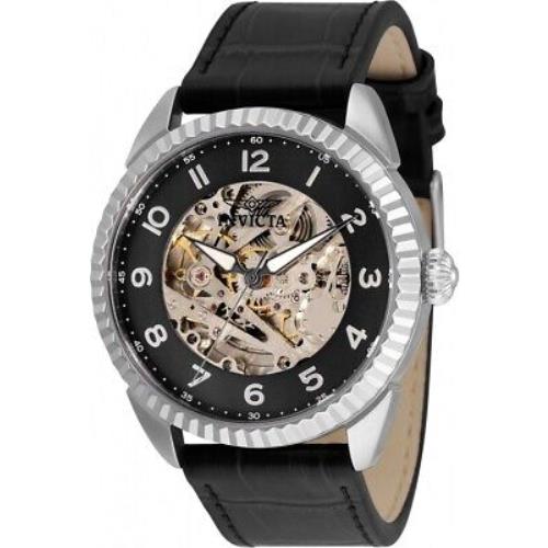 Invicta Specialty Automatic Black Dial Men`s Watch 36560