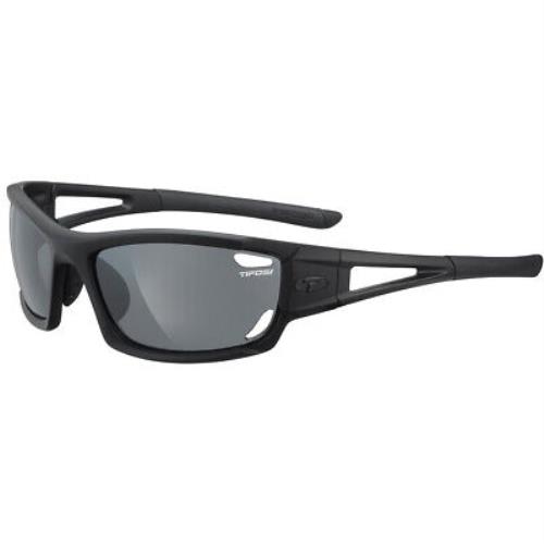 Tifosi Optics Dolomite 2.0 Sunglasses Matte Black/smoke-ac Red-clear One Size